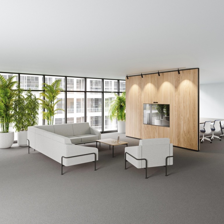 om4lounge benches en banken