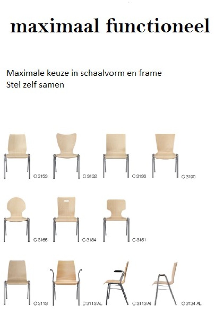 MSM Houten schalen